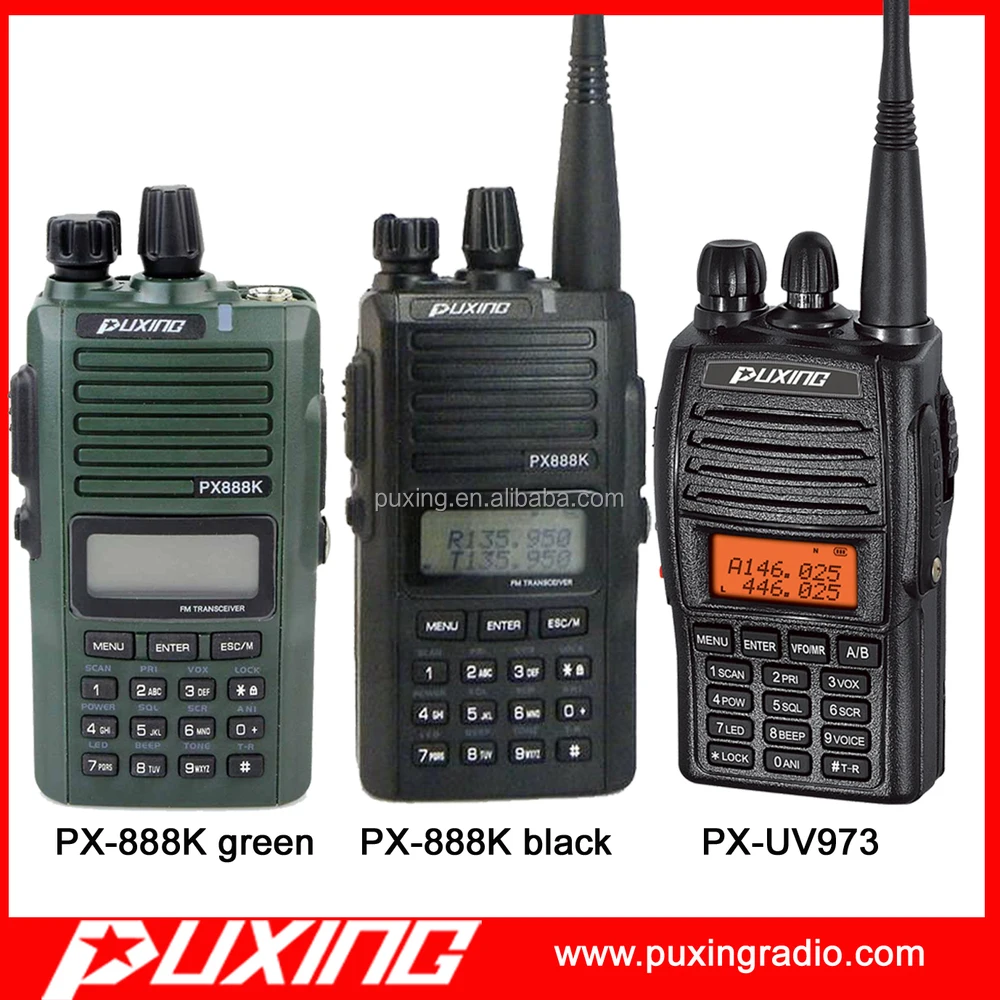 Px888k Amateur Dual Band Radio Dual Standby U/v Cross Band Duplex