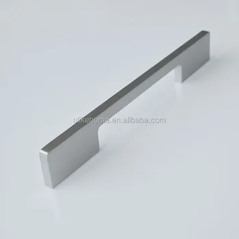 Silver Color Cabinet Door Handle Aluminium Silver Color Cabinet Door Handle Aluminium