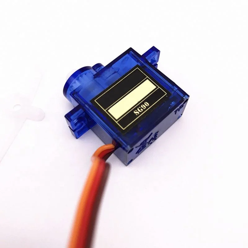 1pcs 90S micro metal gear 9g servo for RC plane helicopter boat car 4.8V 6V CN