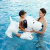 Customized Cheap Inflatable Pool Float Baby Kids Inflatable Snoopy Pool Float Manufacturer