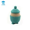 Silicone Easter Poached Egg Maker Egg Poaching Cups, Pods, Mould, Microwave or Stovetop Cooker, BPA Free