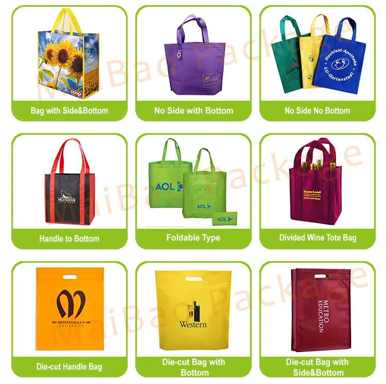 Custom Reusable Foldable Shopping Bags