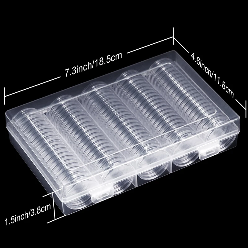 Coin Packets Coin Collection Capsules - Secure and Organize Your Coins