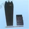 Rubber coat ed weight stack