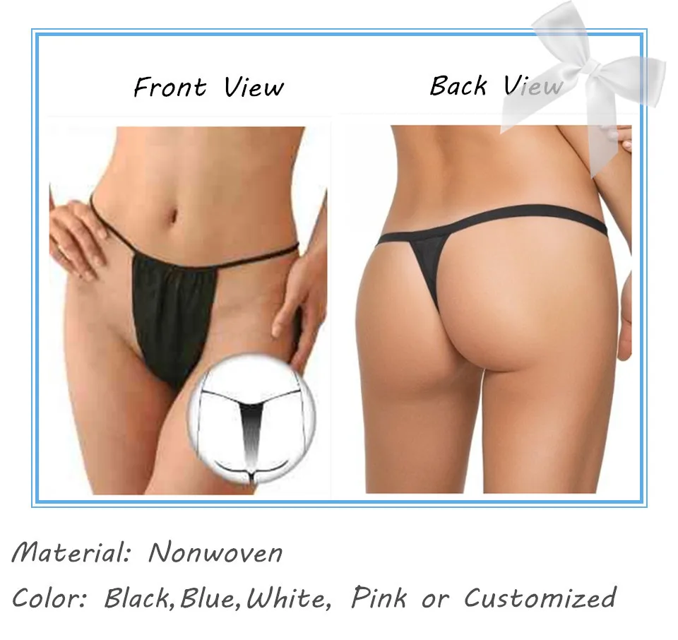 disposable tanning underwear