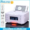 Wireless Speaker sound With Dock charging station, Radio speaker, Alarm speaker for iPhone 6, 5S, iPad, iPod, Samsung