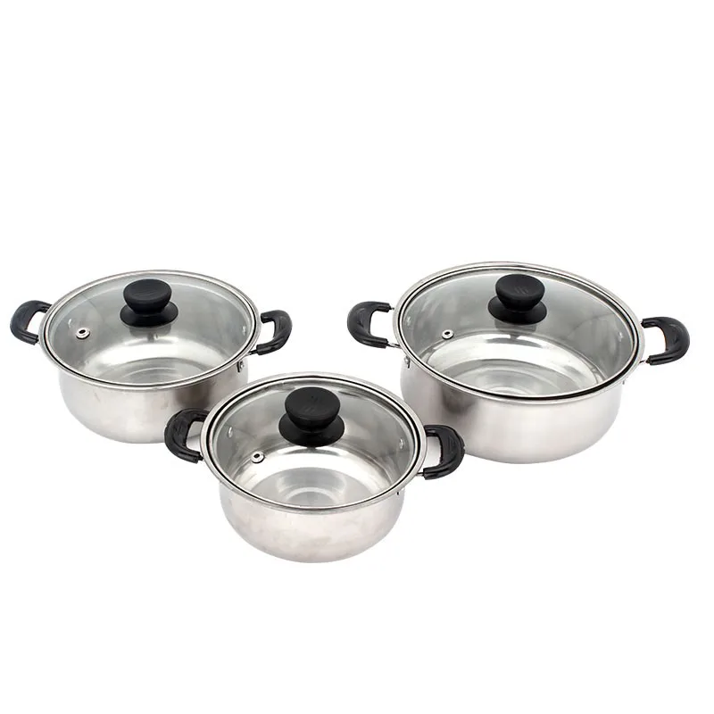 cooking saucepan set