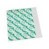 Factory Direct Die Cut Transparent 3M Adhesive Pull And Push Custom Logo Stickers