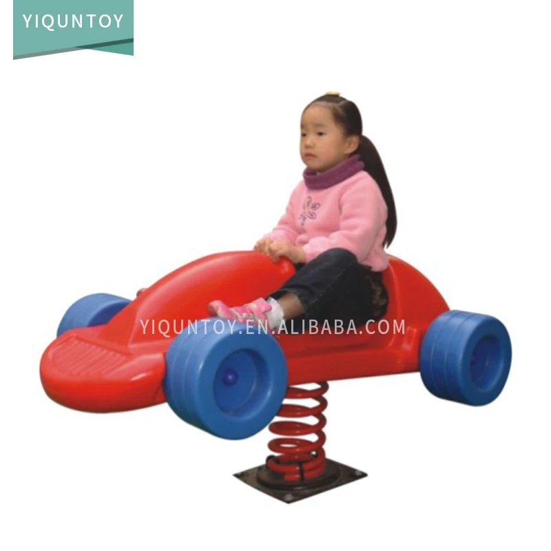 Outdoor Playground Plastic Spring Rider Ride On Toy Rocking Horse Parts