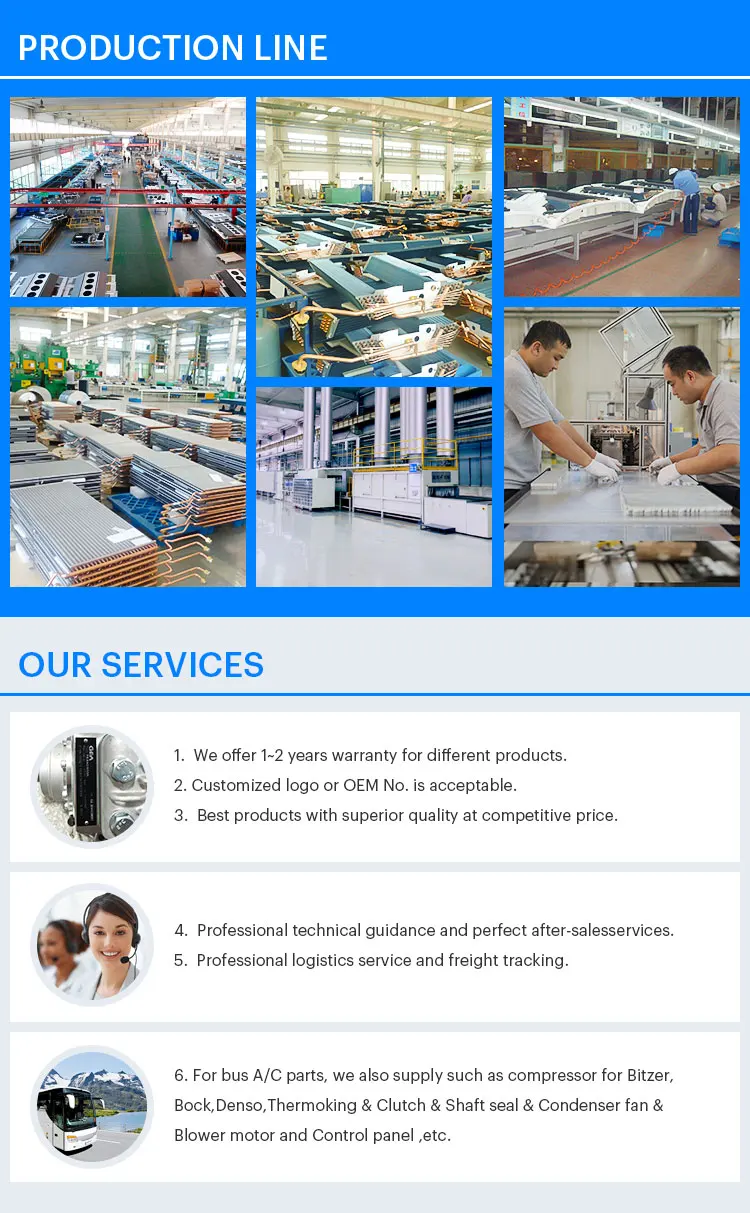 Production line & Service