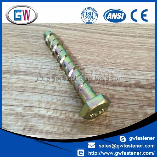 Hex Head Hi Low Thread M6 M8 M10 M12 M16 Screw Self Tapping Buy Screw