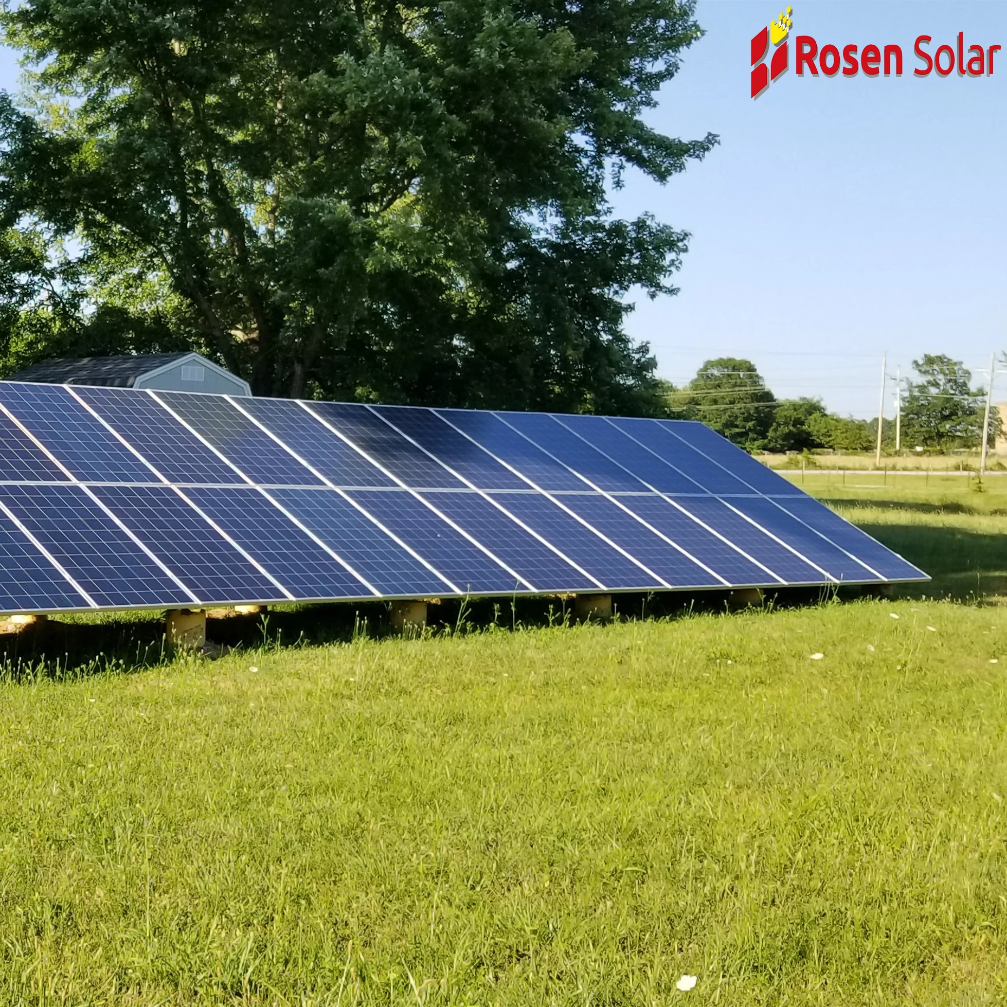 Rosen Top Pv System 12kw Solar Panels For Home Appliance - Buy Pv