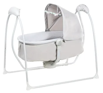 rocking chair with baby bed