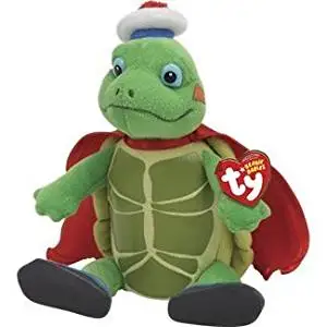 peekaboo turtle beanie baby