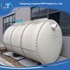 Fiberglass FRP sewer septic tank for septic system