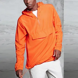 Wholesale Fashion Nylon Custom Men Jacket Pullover Windbreaker Chinese Wholesale Fashion Nylon Custom Men Jacket Pullover Windbreaker