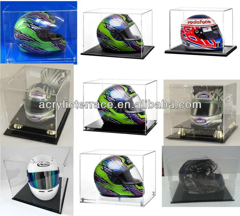 Crash Helmet Display Case