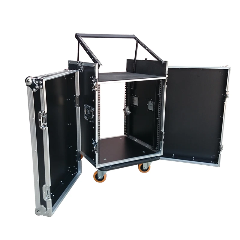 Amplifier Studio Racks Case For Dj Workstation Flight Case Buy