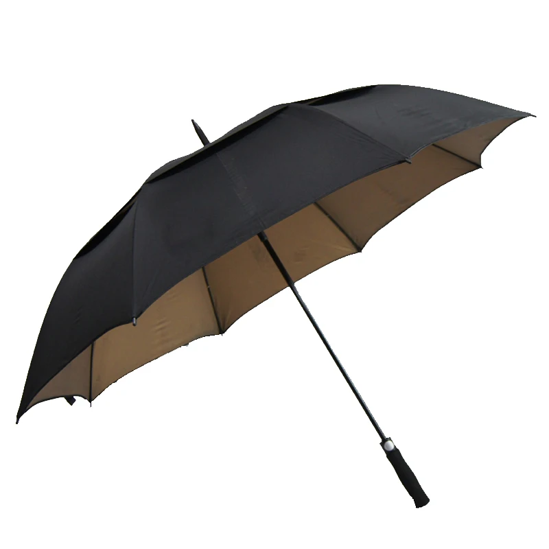 Custom advertising logo windproof golf umbrella