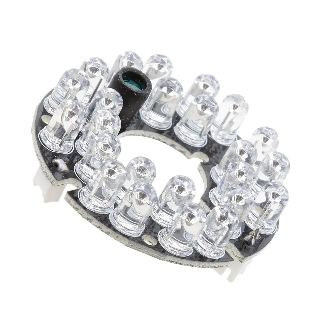 36*LED 5mm 850nm IR Infrared Panel For night verison camera lighting 60d