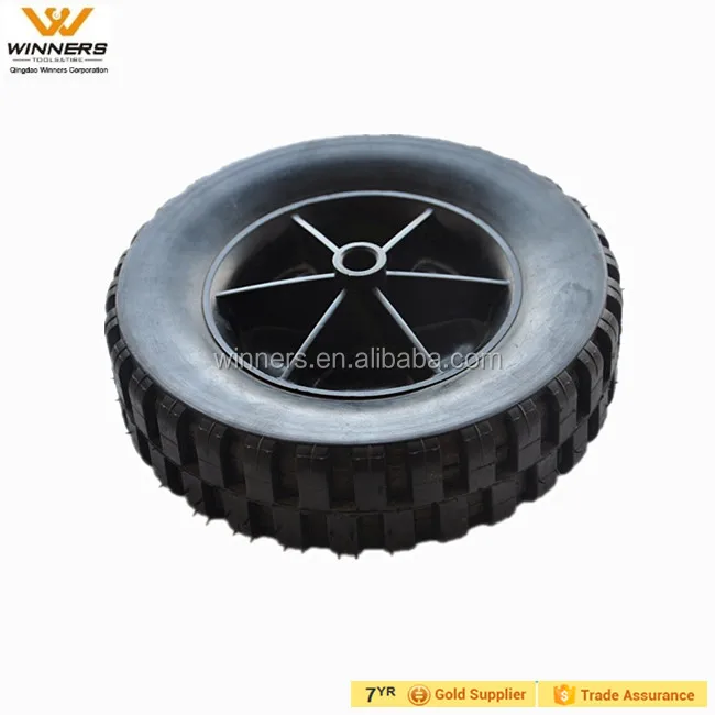 8 Inch Plastic Lawn Mower Solid Rubber Wheels Buy 8 Lawn Mower Wheels