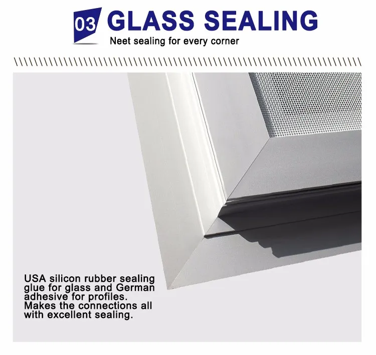 2017 latest design double glazed small aluminum basement sliding window