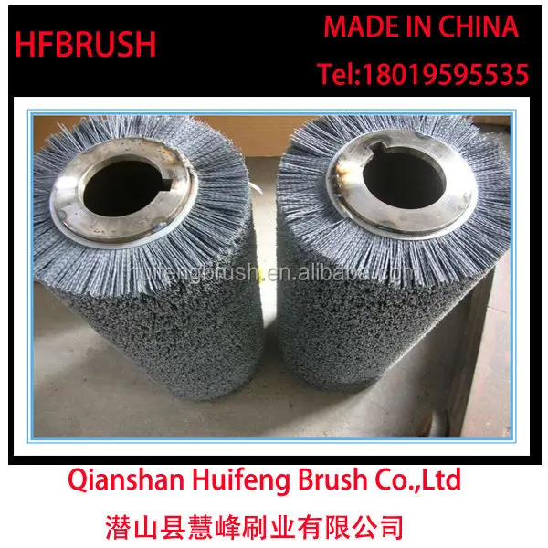 Abrasive Roller Brush For Polishing Steel Tube Buy Machine Roller