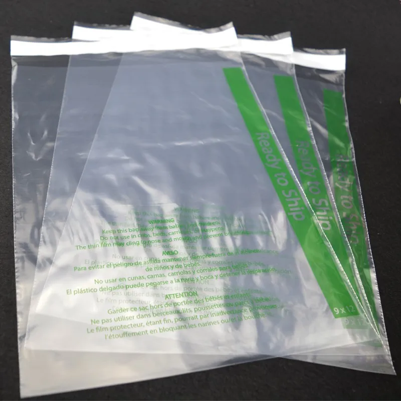 100 Biodegradable Bio Plastic Garment Packaging Bags From China Buy