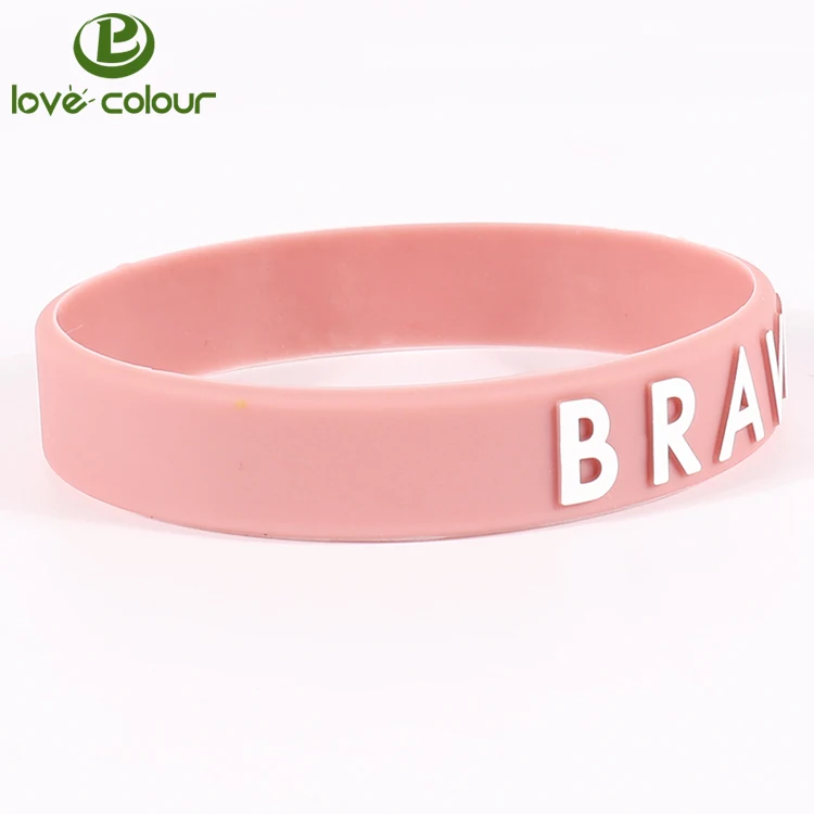 Silicone wristband