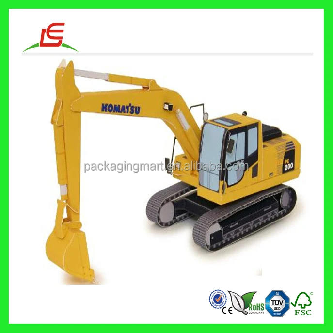 Download 87 Koleksi Gambar Excavator Kertas Keren HD