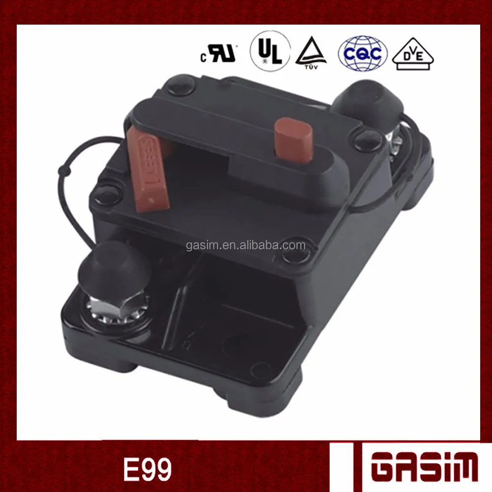 New 300a 48v Dc Circuit Breaker Boat Motor Protection Push Button Types