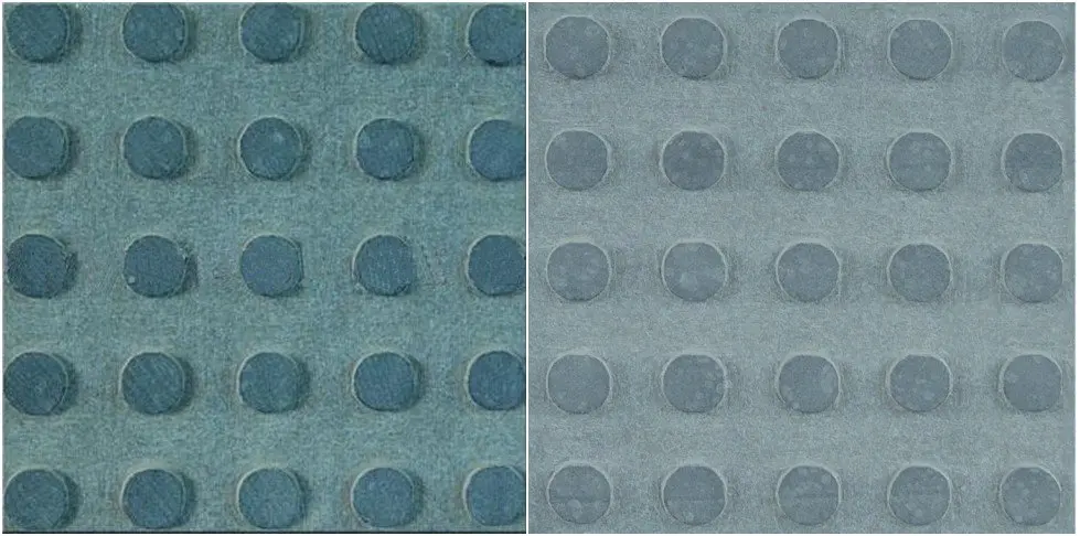 blind stone with dots_