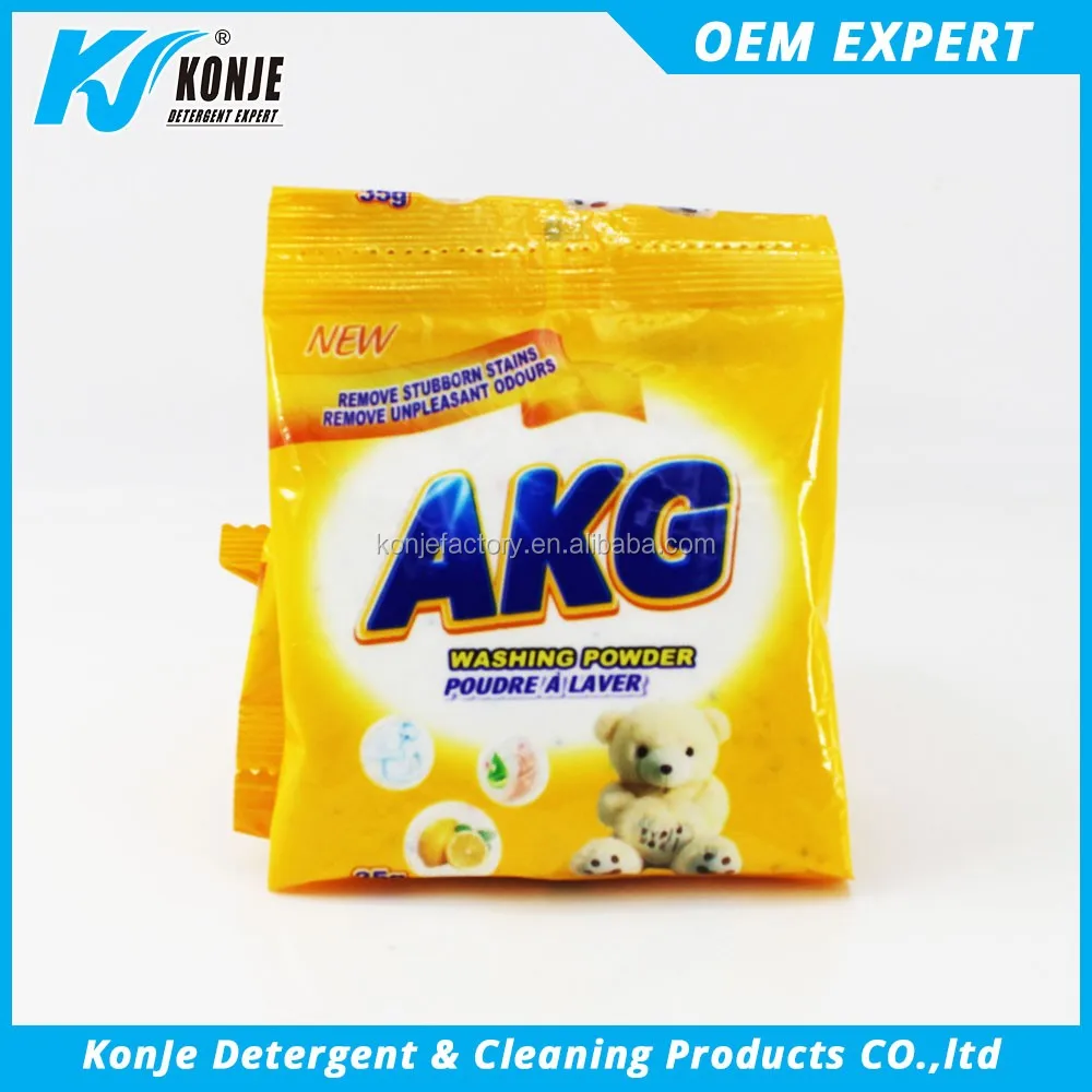 Newest Detergent Powder Making Formula/detergent Powder For Middleeast