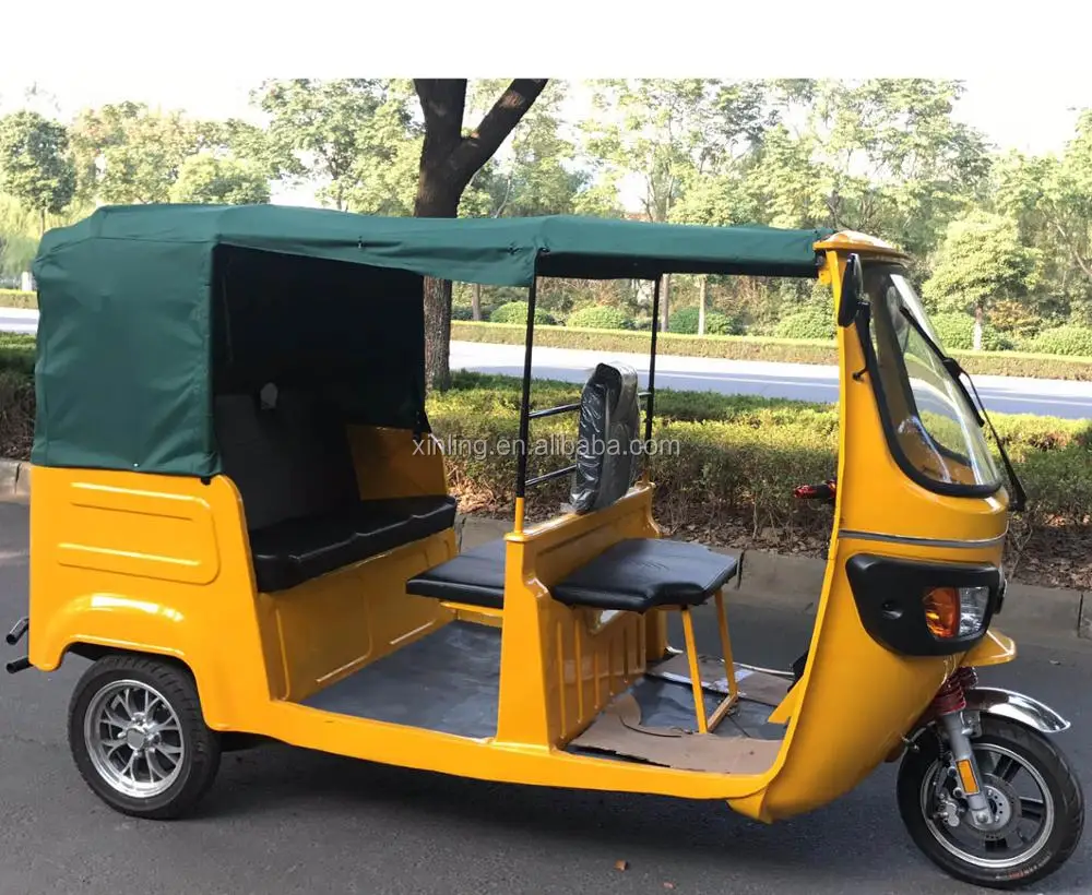 New Arrival Electric Three Wheel Taxi Tricycle Bajaj Tvs For Sale Buy