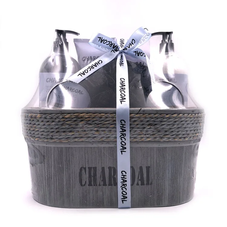 Thailand Indonesia Bulk OEM Charcoal Body Scrub Exfoliate Private Label Body Scrub