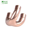 OEM special specification air conditioner part copper tee