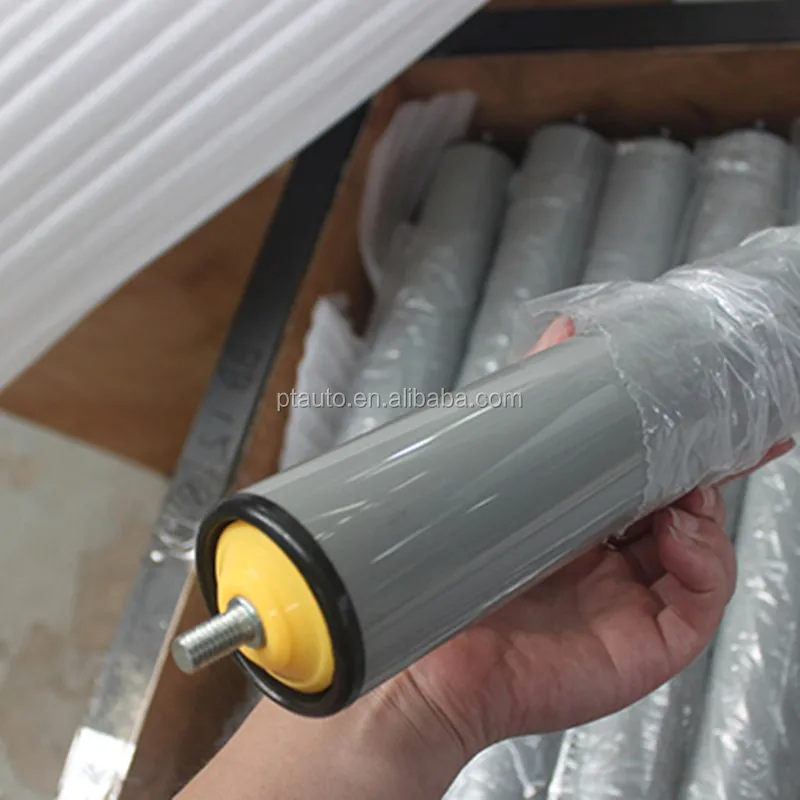 Hard Plastic Roller,Plastic Pipe Roller,Pvc Pipe Roller For Conveyor