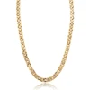 8 Gram Dubai New Gold Chain Designs Special Chunky Motorcycle Link Chain necklace