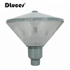 2-6M high 30w-70w CE ip65 aluminum housing milky PC smd led garden post top light