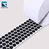 Strong colored printed self adhesive Sticky Back Hook & Loop Dots/patch/coin/sticky