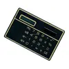 Flat calculator, cheap solar powered calculator/ HLD-807