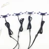 Sequential chasing color led halo rings 140mm 42smd DC 12V for Challenger
