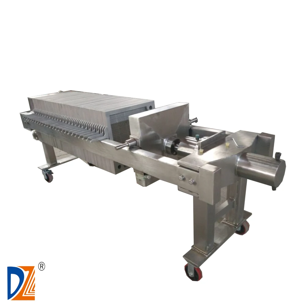 Stainless Steel Filter Press Equipment For Solid Liquid Separation