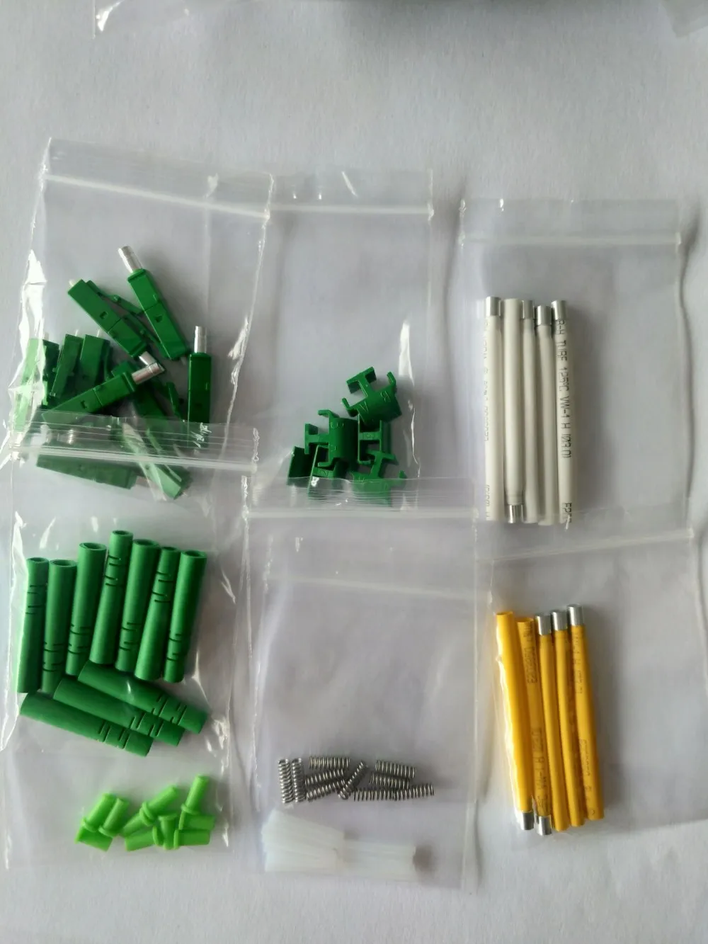 Connector Kits Preassembled With Ferrule Lc/upc Connector 2.0mm Dx