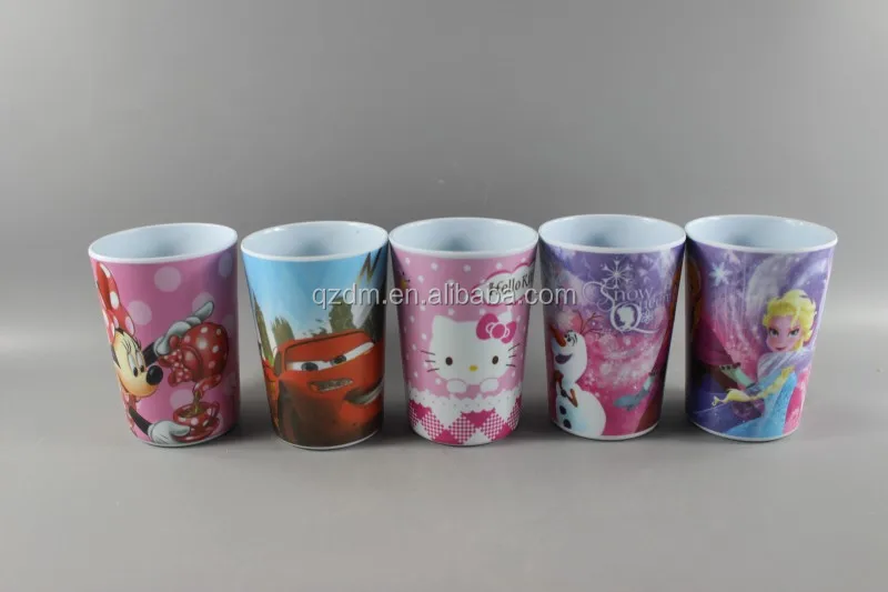 280ML Melamine Cup for Kid's