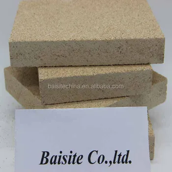 Insulation Fireproof Vermiculite Panel For Fireplace Buy