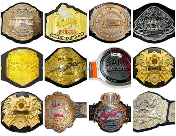 Mma Championship Belts / Boxing Belts / Wrestling Belts / Karate Belts ...