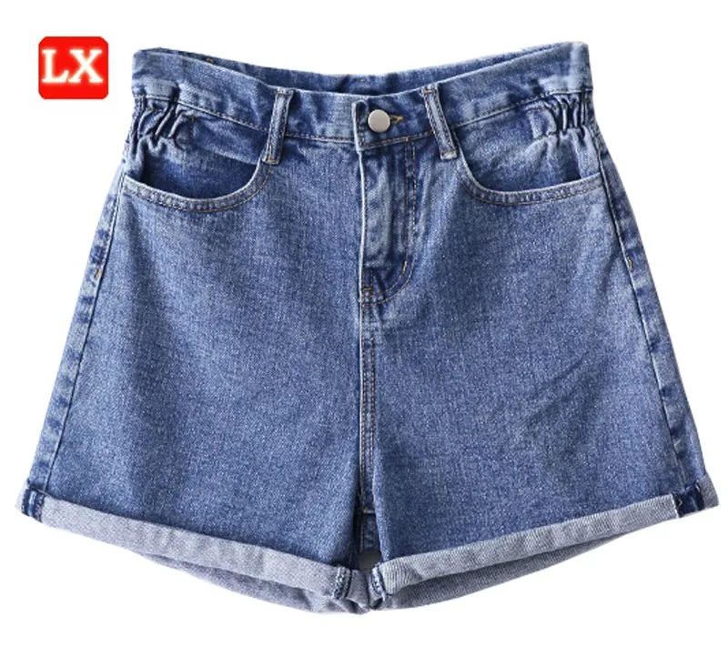shorts jeans cintura alta 2019
