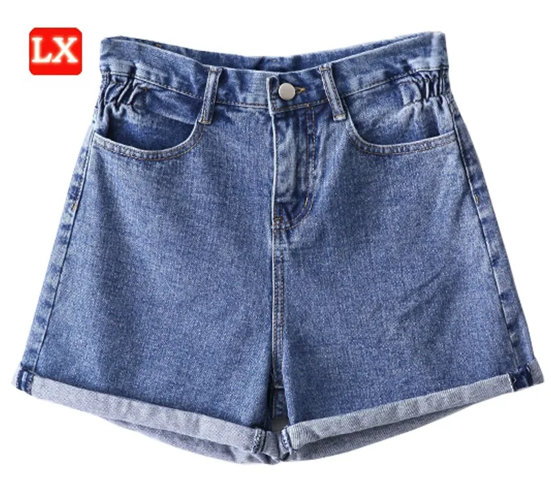 short jeans cintura alta 2019