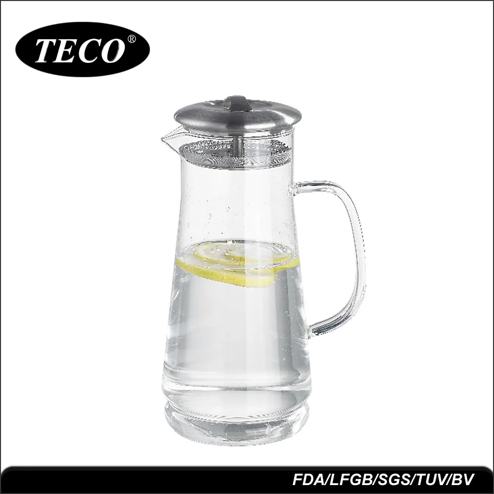 Whole Low Price Heat Resistant Pyrex Gl Pitcher With Lid Heat Resistant Pyrex Gl Pitcher